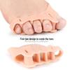 Five-Toe Arch Support Separator with Soft Shock Absorption and Pressure Relief, Massage Forefoot Insole, Hallux Valgus Corrector