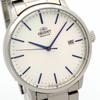 Used Beautiful Condition ORIENT Contemporary F672-UAD0 Automatic Movement Working Condition Exhibition Case Back Box.Manual.Warranty.Extra Links