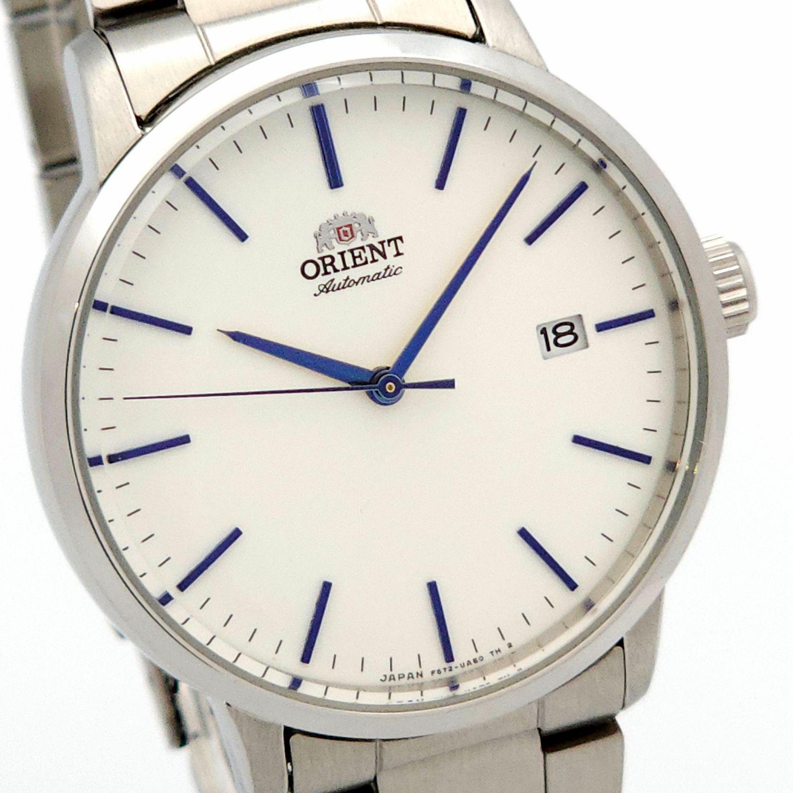 Good condition ORIENT Orient Contemporary F672-UAD0 Automatic volume Working item Back skiving Box.