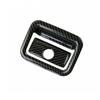 For Toyota Camry 2018- Co-Pilot Storage Box Handle Carbon Fiber Cover Trim
