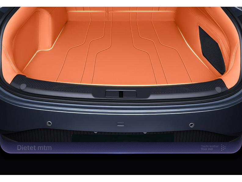 Trumpchi Xiangwang S7 2025 Trunk Mat Full Coverage Car Interior Accessories