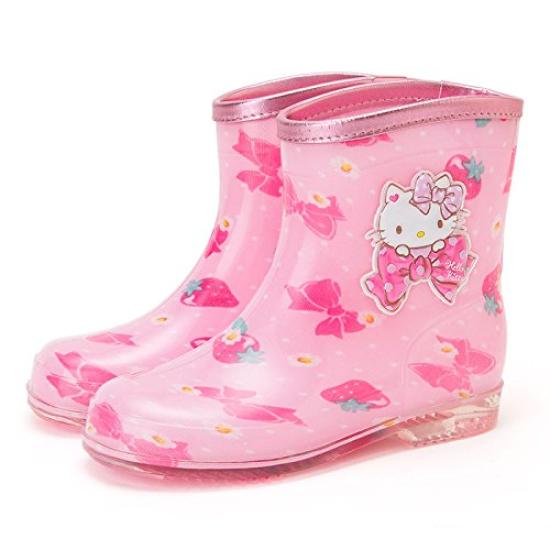 

Сапоги Hello Kitty (клубника) 16см