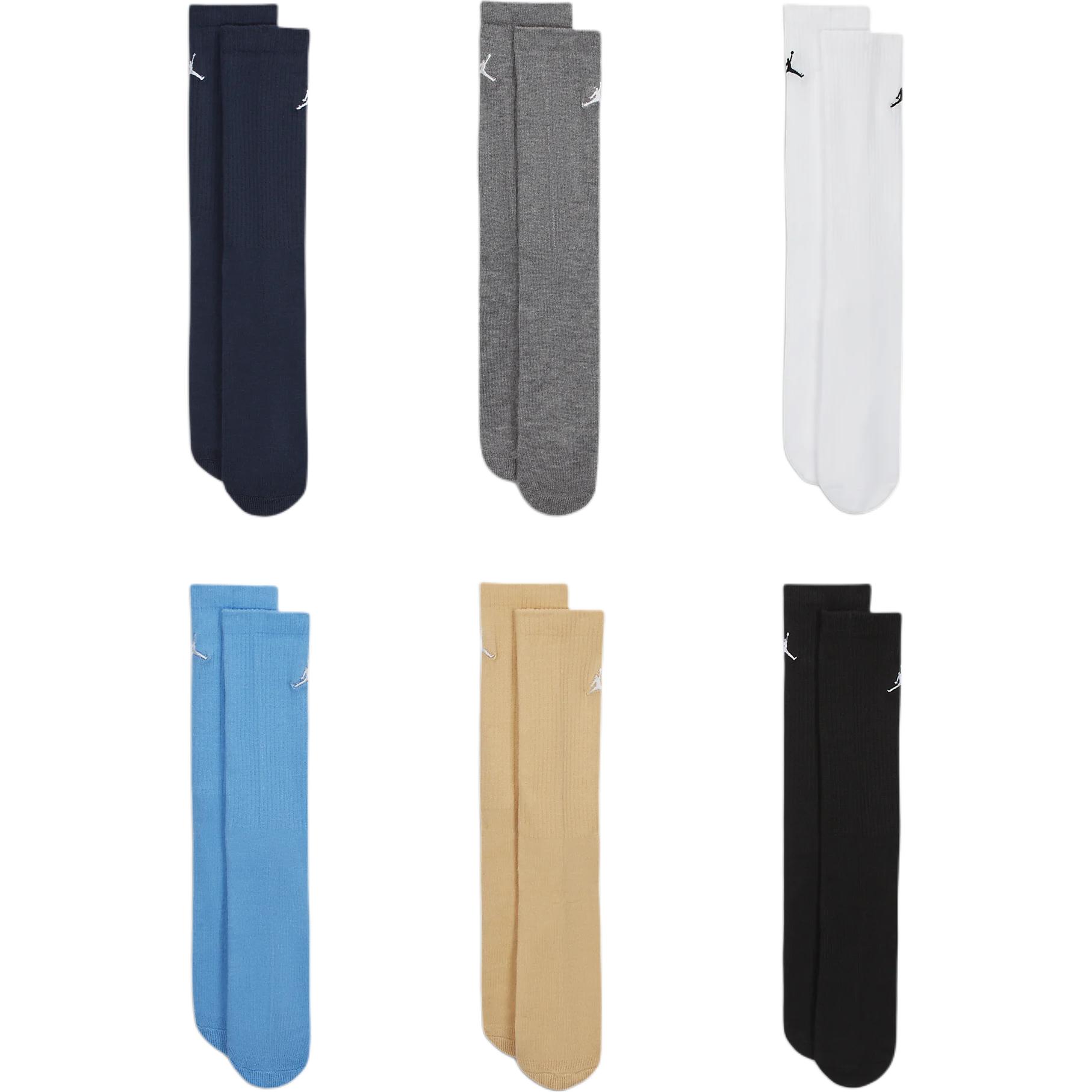 Мужские носки Jordan Moderate FQ0755-451 7-9