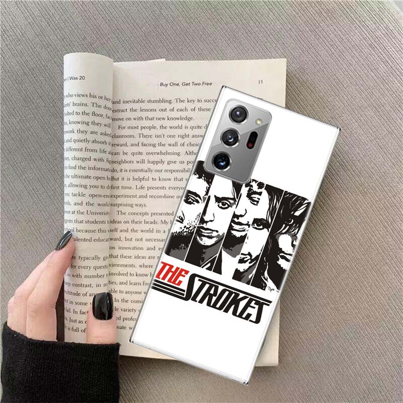 

Чехол для телефона The Strokes для Samsung A17 A37 A57 A54 A14 A24 A34 A07 A04S A02S A12 A22 A32 A52S A16 A26 A36 A56 A72 Galaxy Note 20 Samsung A07