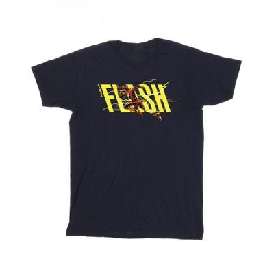 Mens The Flash Lightning Dash T-Shirt