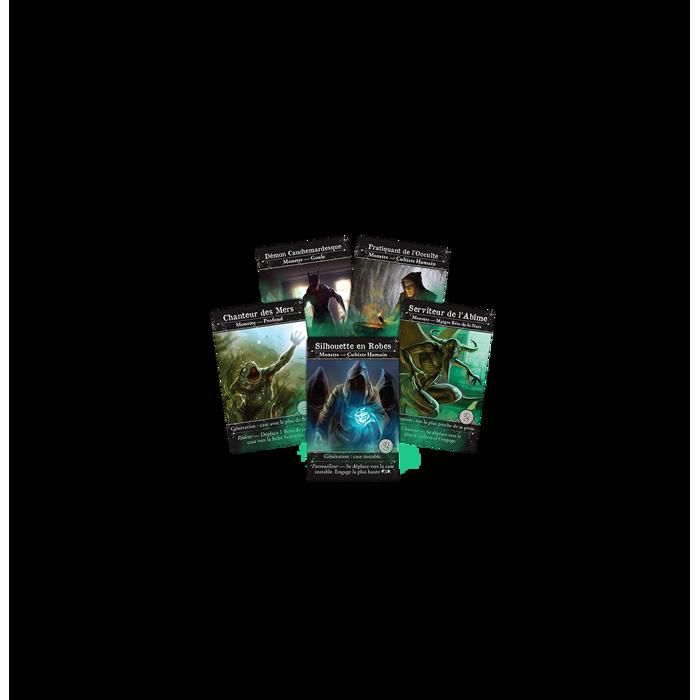 Jeu De Plateau - AC-DÉCO - Horreur À Arkham - 3e Édition - 1 Joueur Ou Plus - 60 Min De Jeu