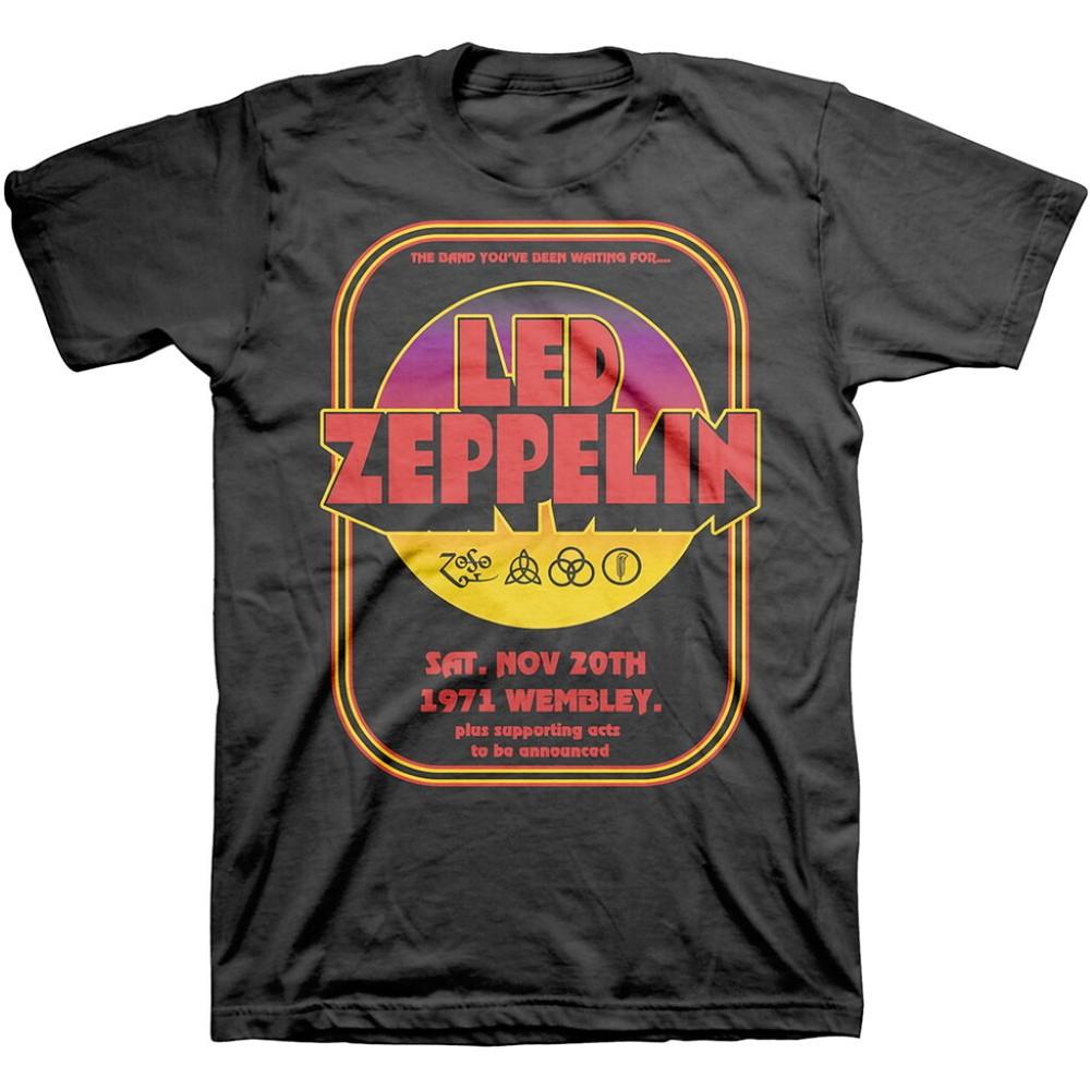 Футболка Led Zeppelin 1971 Wembley S
