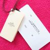 Pristine HERMES towel Beach Towel Yachting PM Large size with fringe pink cotton Used