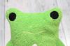 Shinada Fumofumo-san Kero-nyo (M) Green FMRF-0078
