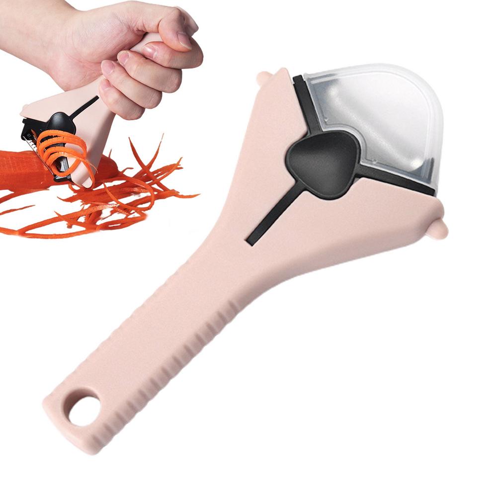 Vegetable Peeler Multifunctional Carrot Peeler Ergonomic Handle Grater Slicer Tool For Potatoes Carrots Pears Kitchen Gadgets