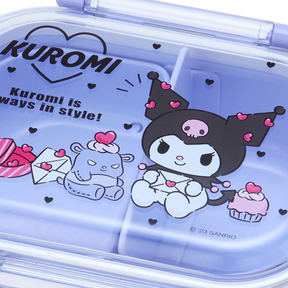 Sanrio Kuromi Lunch Box 015458