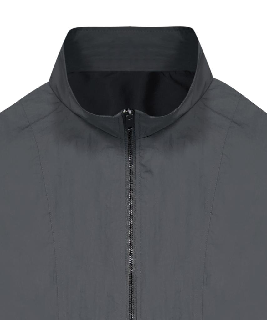 STANDARDERROR 87-Stan295 Nylon Slash Curved Windbreaker (2 Colors)