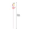 Garden Stake Pick Metal Flower Arrangement Decorative Pick for Potted Plant Succulent Flower Pot