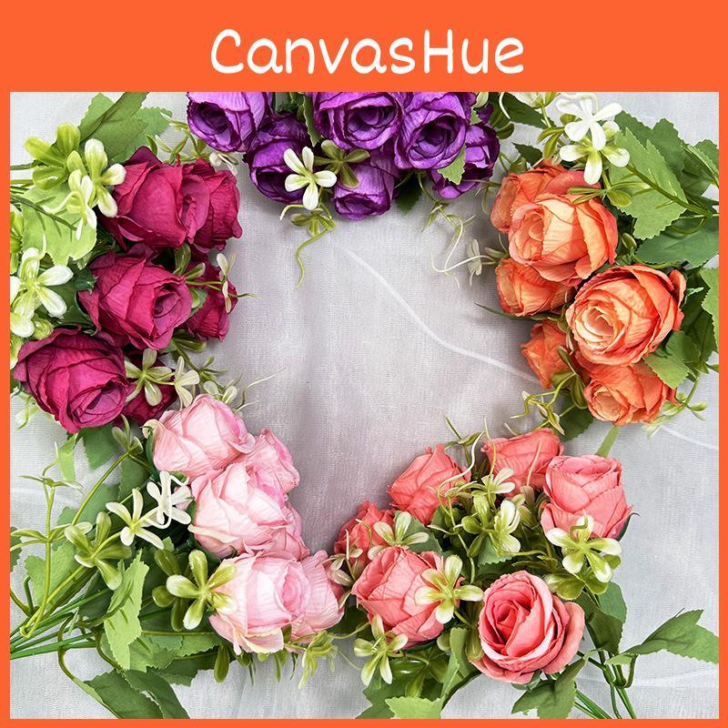 Silk Rose Artificial Flower For Wedding And Hotel Decor With Realistic Design For Photography And Home Styling