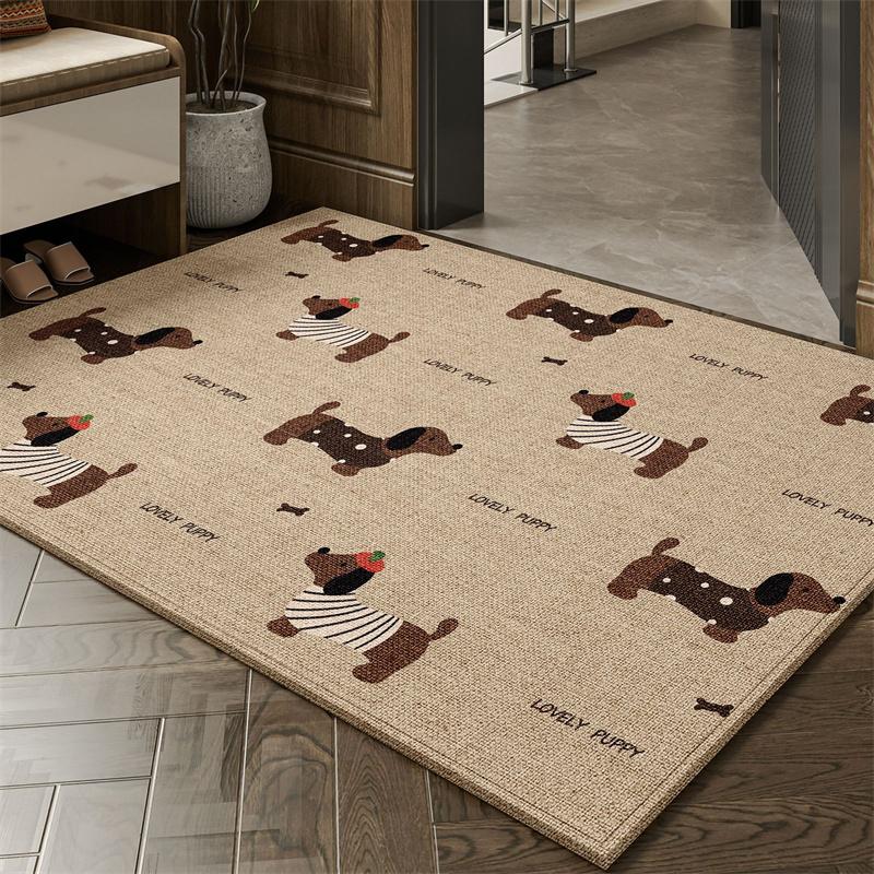 Eingangsteppich Toilettenmatte Badezimmer Rutschfest Stark Saugfähig Toilettentür Bodenmatte Saugfähig Toilette Badezimmer Badezimmerteppich Kieselgur