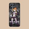 Date a Live Yamai Kaguya Matte Mobile Phone Case for Honor 90 80 70 60 50 30 20 10 9 8 7 Pro S SE Lite 5G Colorful Printing