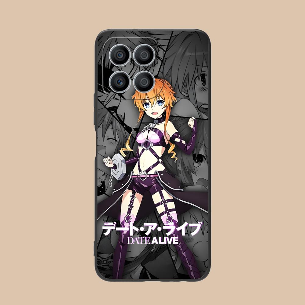 Date a Live Yamai Kaguya Matte Mobile Phone Case for Honor 90 80 70 60 50 30 20 10 9 8 7 Pro S SE Lite 5G Colorful Printing