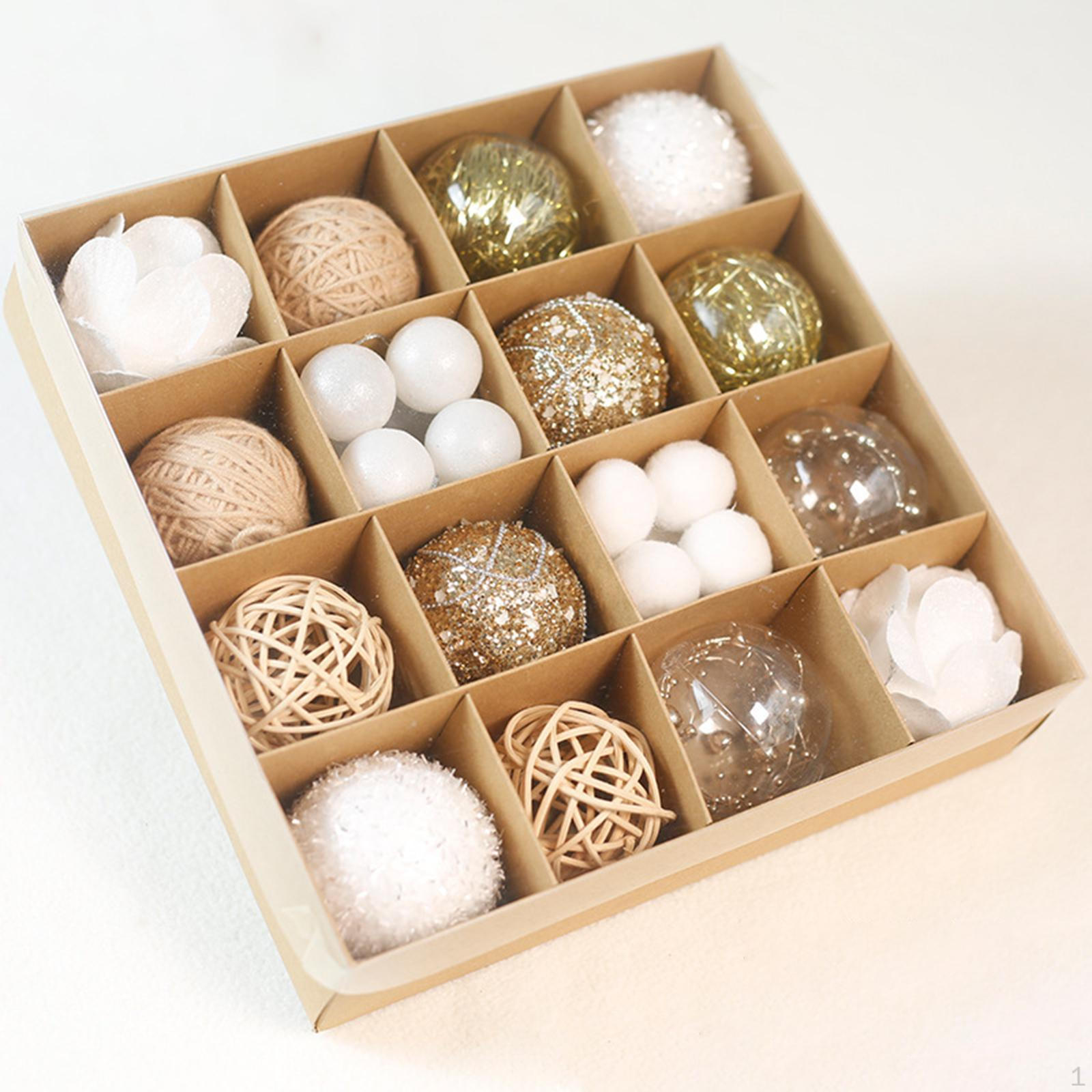 

30 шт. подвесных украшений для рождественской елки, подвески-шармы, рождественский декор для дома, дней рождения шампанского