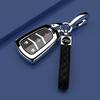 Premium 2023 Cadillac XT4 Key Case with Men's Buckle - High-End Interior Decoration Shell