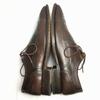 ESTNATION Size 5.5 (24.5cm) Made In Spain Wingtip Business Shoes Dark Brown Men's(USED)