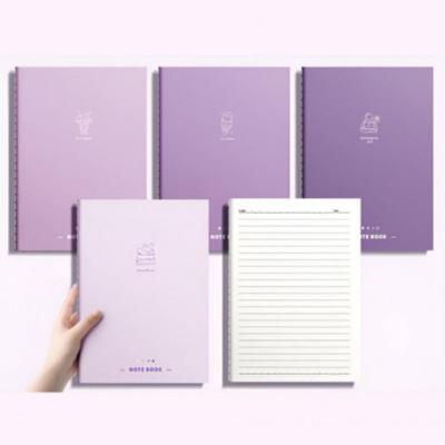 Çizgili Pastel Not #4 (185mm x 258mm)