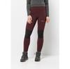 Брюки Jack Wolfskin Kammweg Tights (1508501) Dark Maroon Коричневый