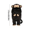 175cm Adults Plush Envelope Sleeping Bag Dog Monkey Slumber Bag Home Travel Camping Cold Weather Men Women Plush Animal Nap Mat