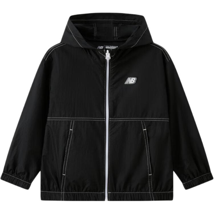 New Balance Jacket NB Children Aged 3 7 Years Old 7AF2E013-BK 110