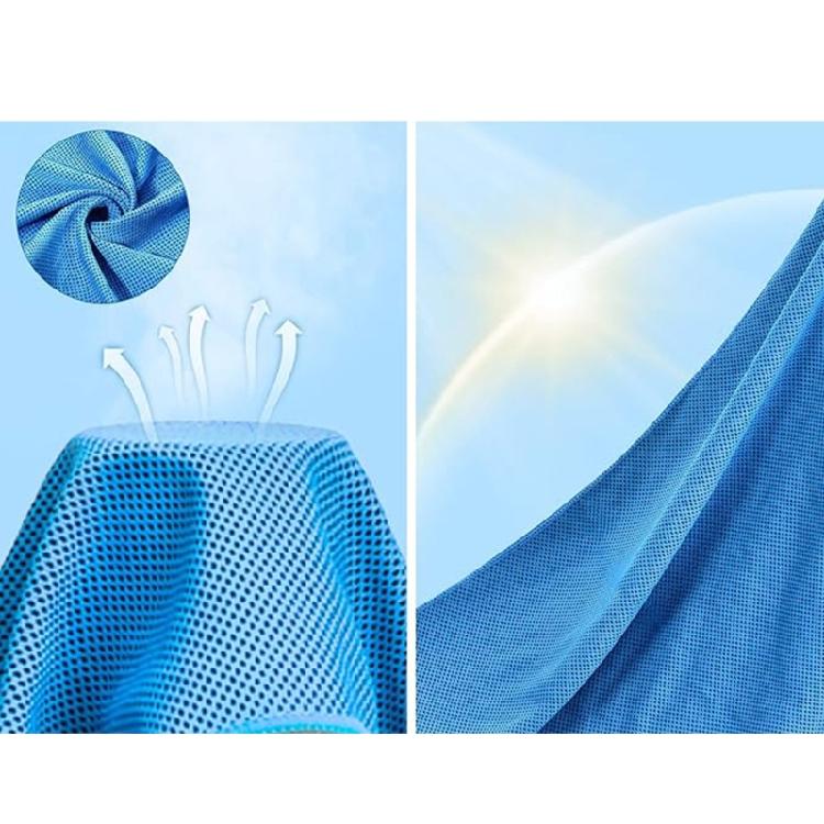 Cooling Sport Towel 30x100cm Sweat Towel for Neck Soft Breathable Gym Towel for Men Women Running Fitness Gym Workouts