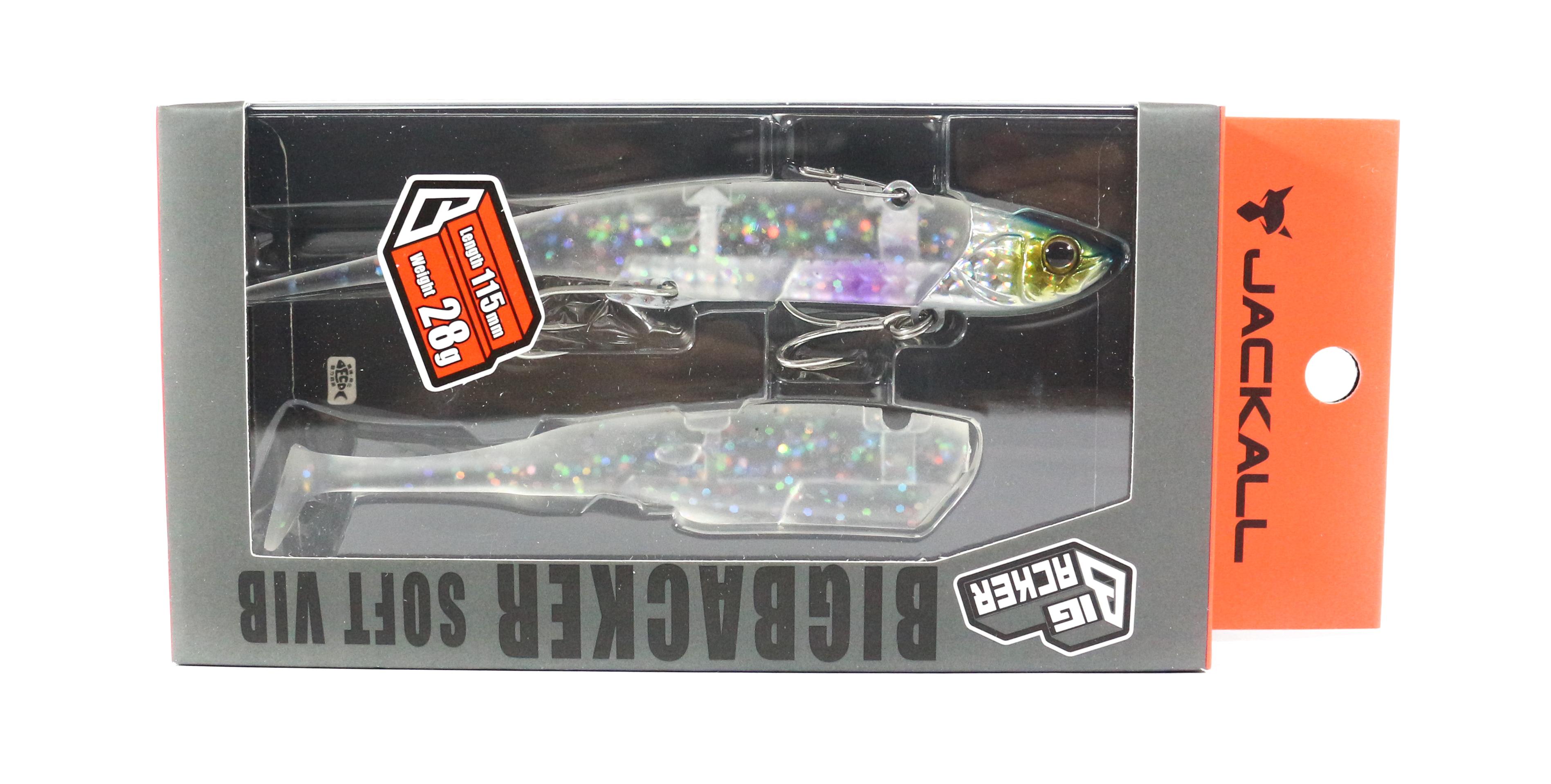 

Jackall Big Backer Soft Vib Тонущая Приманка 28 грамм Shirasu UV (5860)