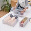 Underwear Storage Organizer for Clothes Separated Socks Shorts Bra Storage Boxs Dormitory Closet Organizer Drawer Washable