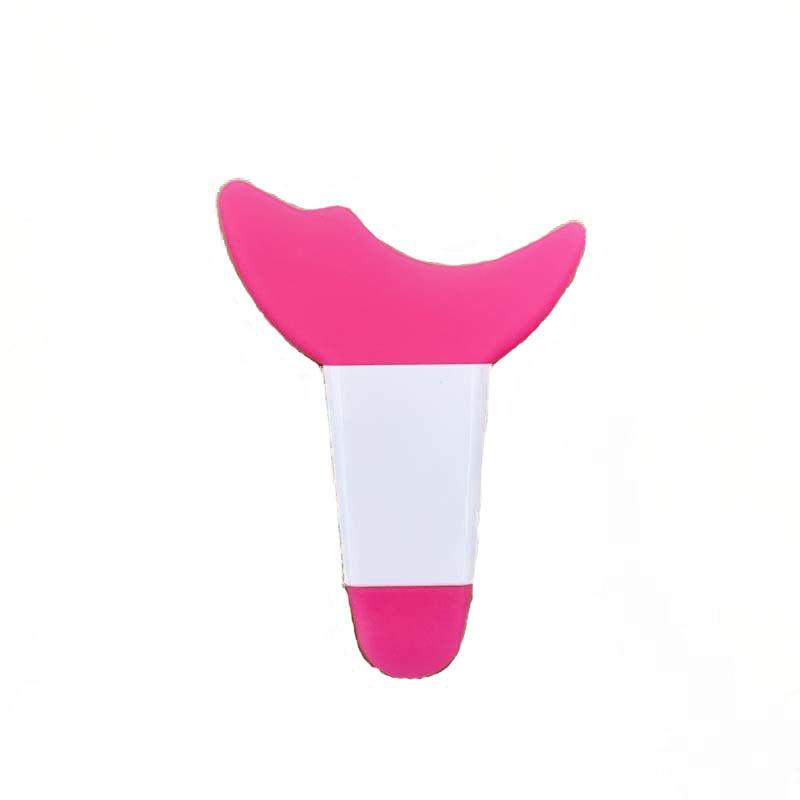 1 Pc Resusable Eye Makeup Aid Silicone Eyeliner Eyebrow Stencils Face Cream Mask Applicator Beauty Tools