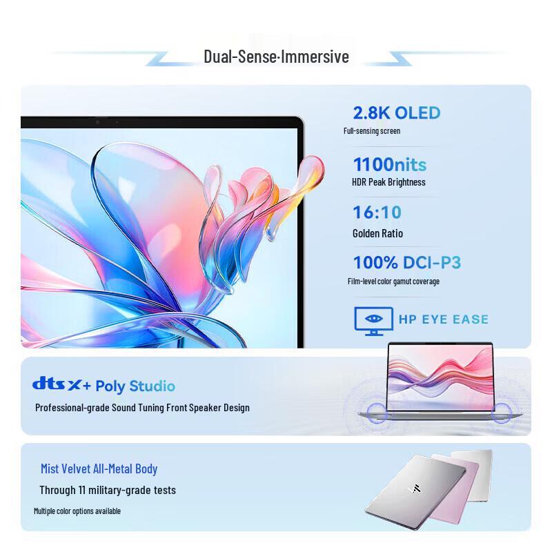 HP StarBook Pro 14 Ryzen Thin & Light Laptop (CN version)
