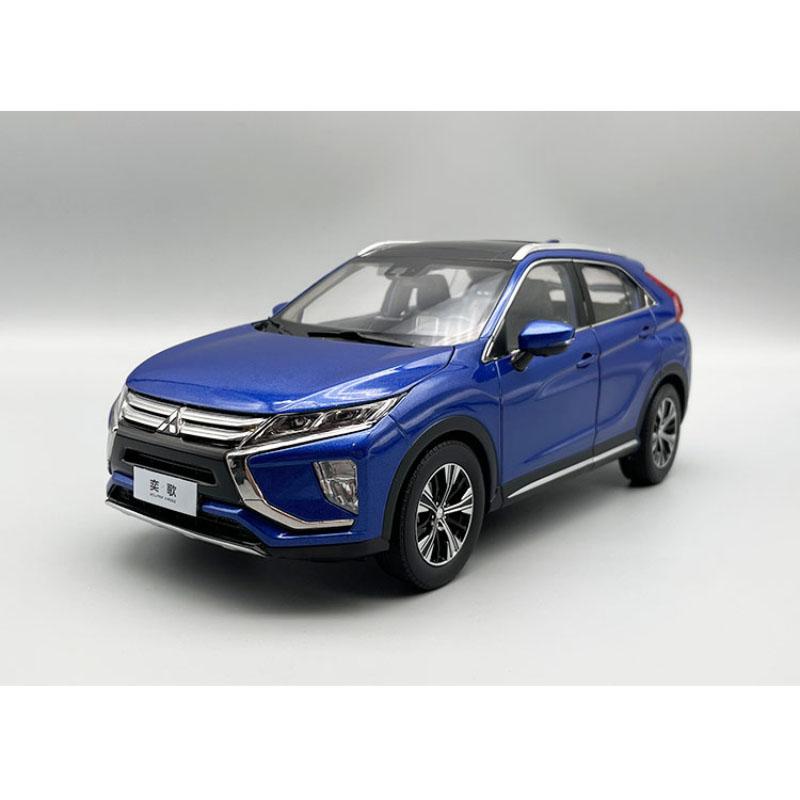 Diecast 1/18 Gac Mitsubishi Alloy Model Car Mitsubishi ECLIPSE CROSS Play Vehicles Collectible Original Box Toys for Boys