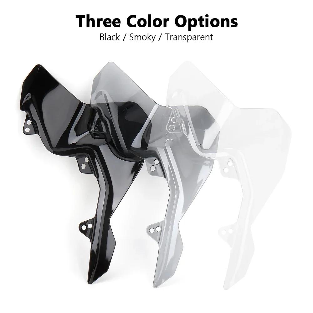 New 3 Colors Motorcycle Handlebar Front Side Wind Deflector Windshield For BMW R1250RT R1250 RT R 1250 RT R1250rt 2021 2022 2023