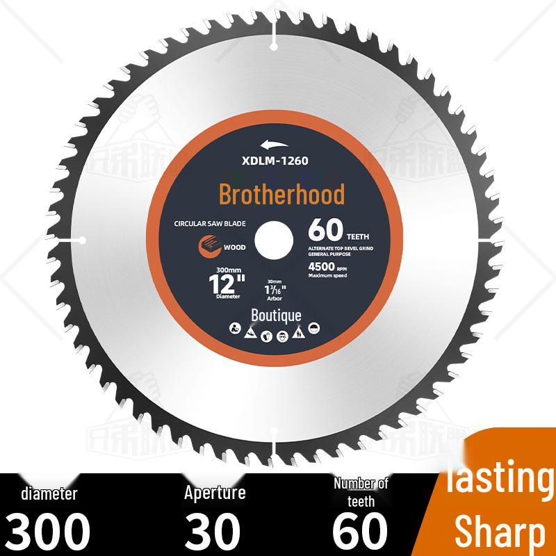 Imported Hard Alloy Circular Saw Blade for Wood and Table Saws