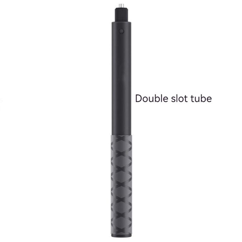 Perche à Selfie Invisible 120CM Pour Insta360 X3 X4 RS - Tige Télescopique Aluminium Pour Caméras Action