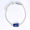 HARANG HR 247B_Rechteckiger Lapislazuli Armband