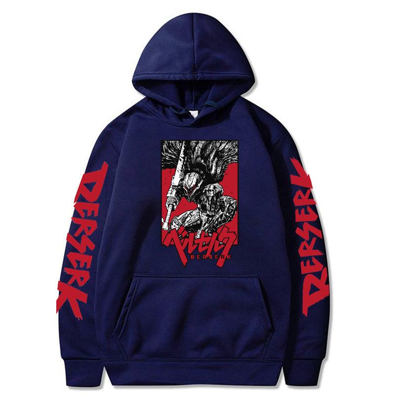 Spring And Autumn An Printed Sweater Men'S Loose Casual Sports Youth Popular Hoodie