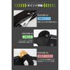 Running Pouch [Non-bouncing, Sweatproof & Waterproof] Waist Pouch with Water Bottle Pouch, Adjustable Belt, Earphone Hole (Black)