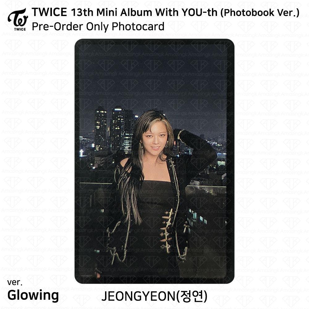 Twice 13. Mini-Album mit YOU-th Youth Photocard Poster Film Sticker Jeongyeon KPOP K-POP