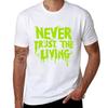 Never Trust The Living Tshirt Industrial Work Tee Shirt Tshirt