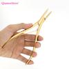 GlamorDove Beaded Weft Hair Extension Kit – Double Hole Pliers, Bead Remover & Sewing Tools