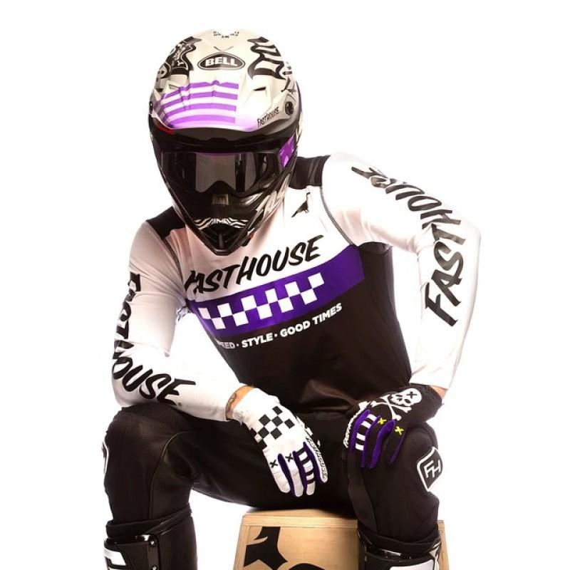TROYLEE Speed Surrender Motorcycle Cross-country Riding Clothing Equipment Knight Quick-drying Clothes