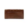 IL BISONTE Long Cowhide for Men and Women Wallet, Unisex, Leather, Red, 54_1_5432411140,