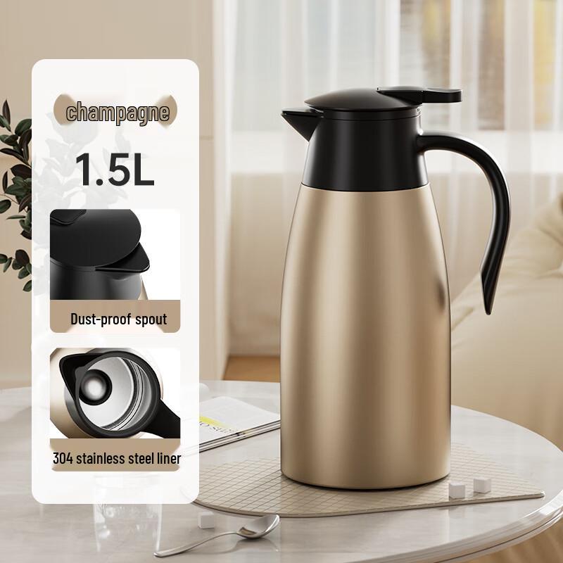 

Naijiang 316 Stainless Steel Large Capacity Insulated Kettle