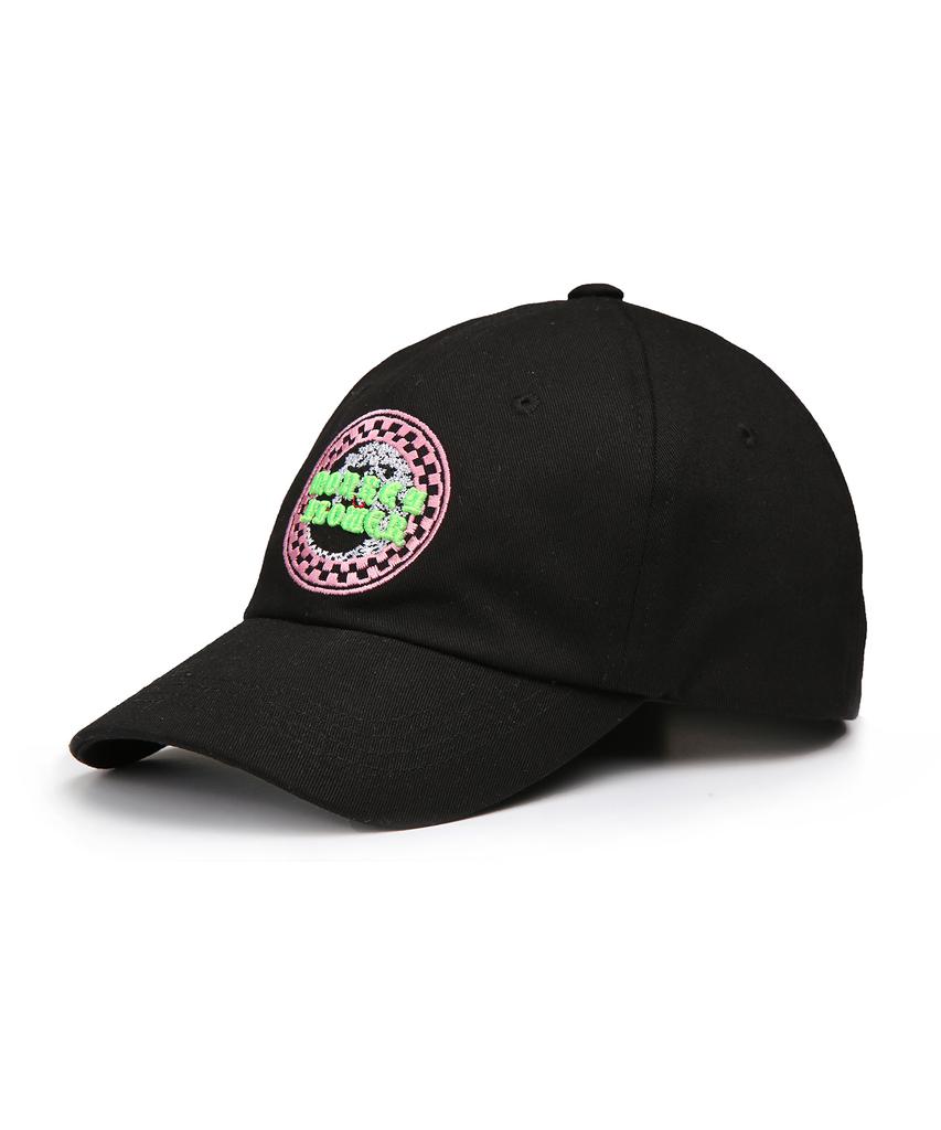 Monkey Flower Unisex Peachtree Emblem Ball Cap/Ms0Acp01U Black
