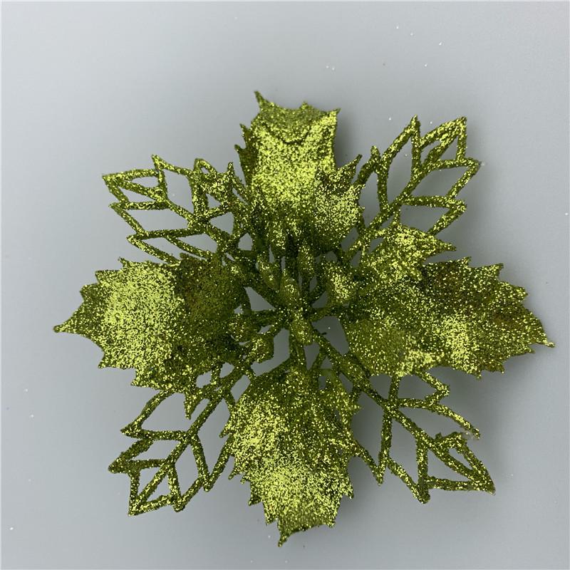 Hollow Flower Tree Hanging Ornament Festival Xmas Window Artificial Flower