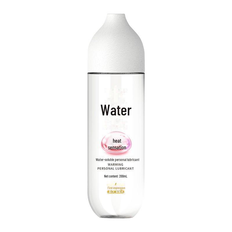 Sixth Sense Water-Soluble Lubricant 200ml - Watery Human Lubricant for Adults