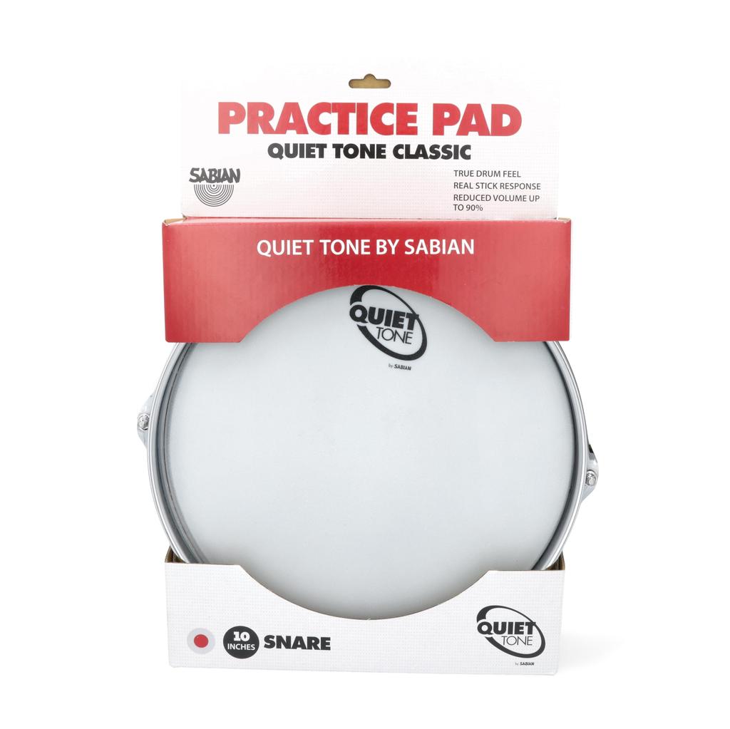 Quiet Tone QT14DCL Classic Snare Drum 14 inch Pad,